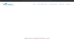 Desktop Screenshot of calshakeclassaction.com